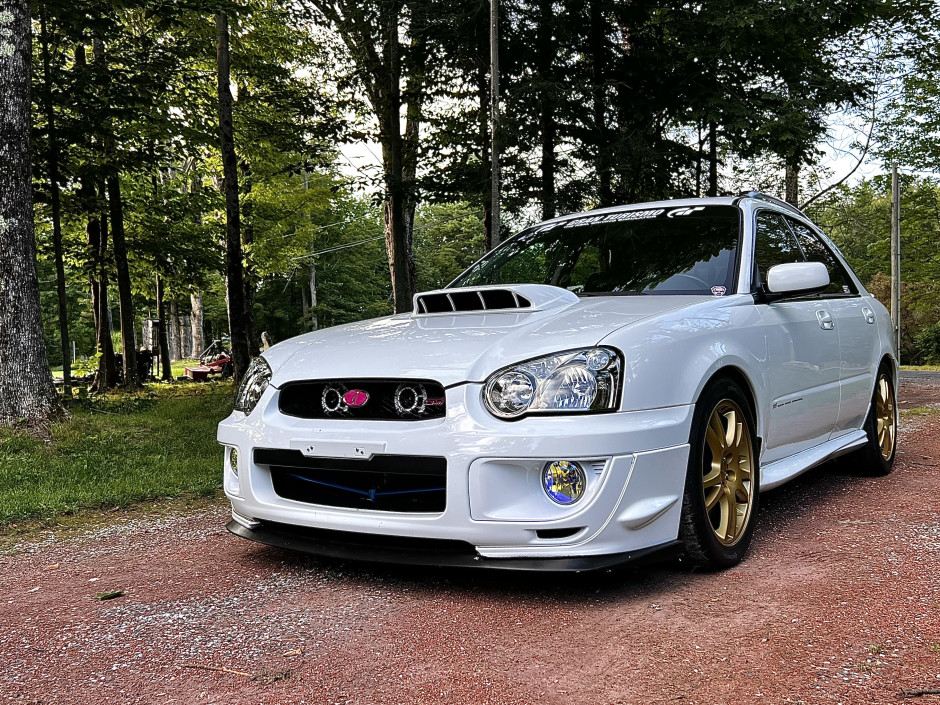 Kyle Whalen's 2004 Impreza WRX Wagon