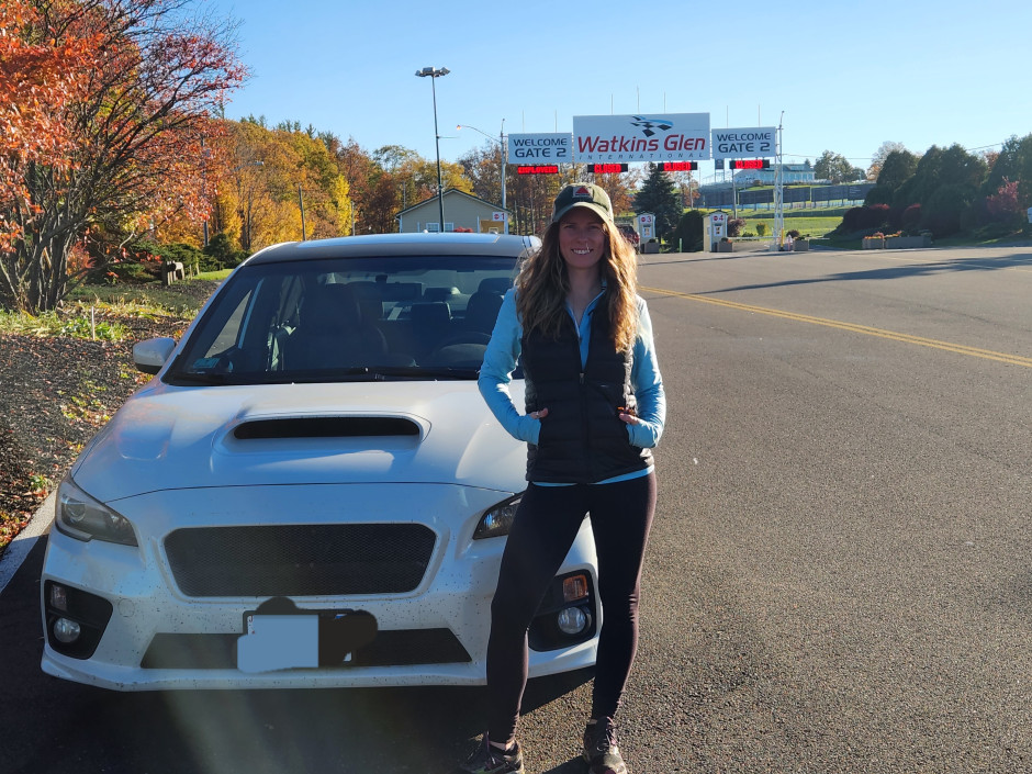 Gina L's 2015 Impreza WRX Limited