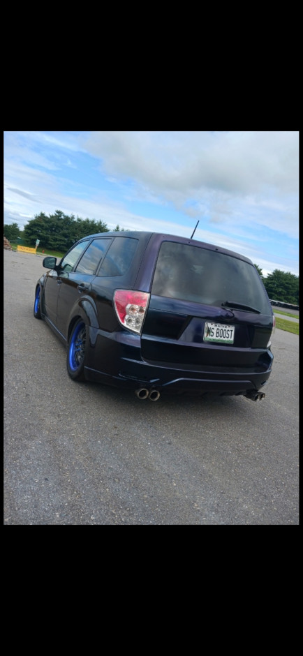 Michael N's 2009 Forester XT