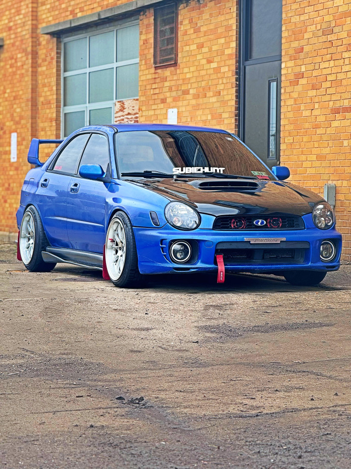 Harry Rivera's 2003 Impreza WRX WRX