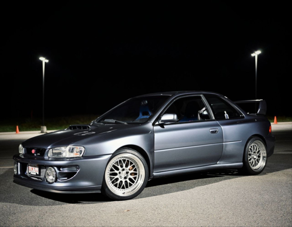 Matt Dembowski's 2024 Impreza 2.5rs