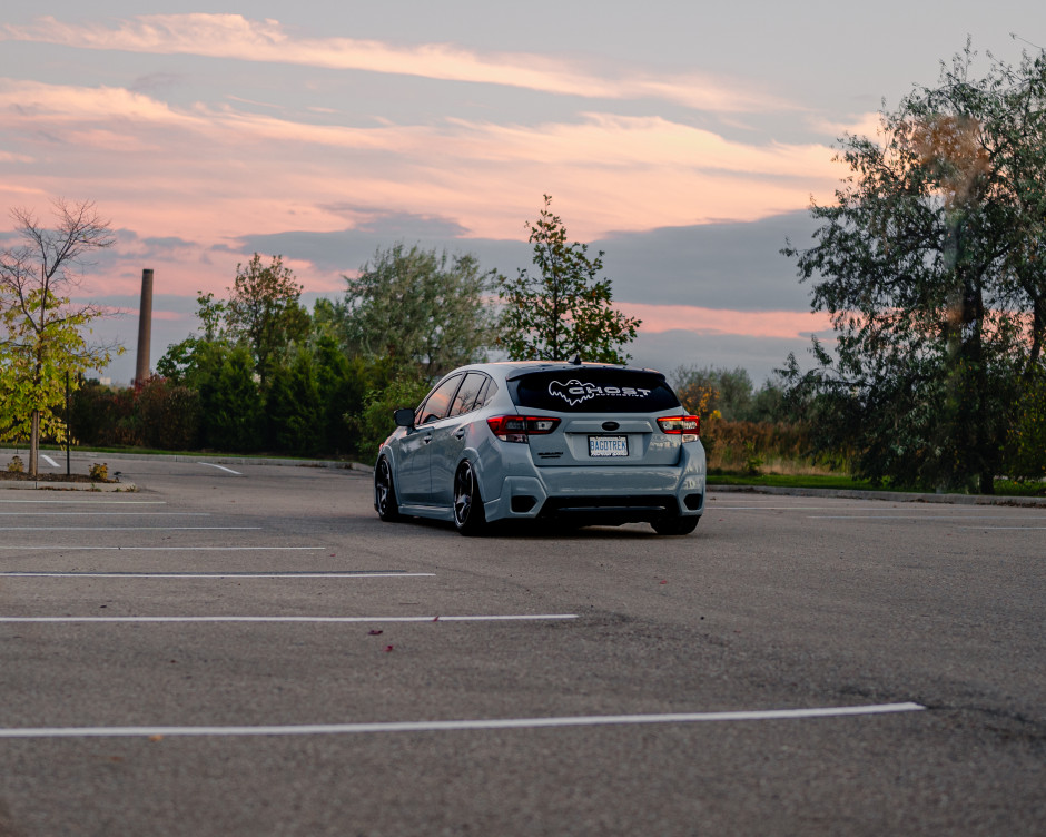 Max Karlovich's 2020 Crosstrek Touring