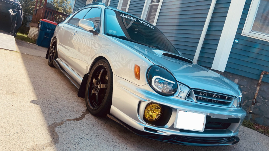 Russell M's 2002 Impreza WRX wagon 2.0 turbo