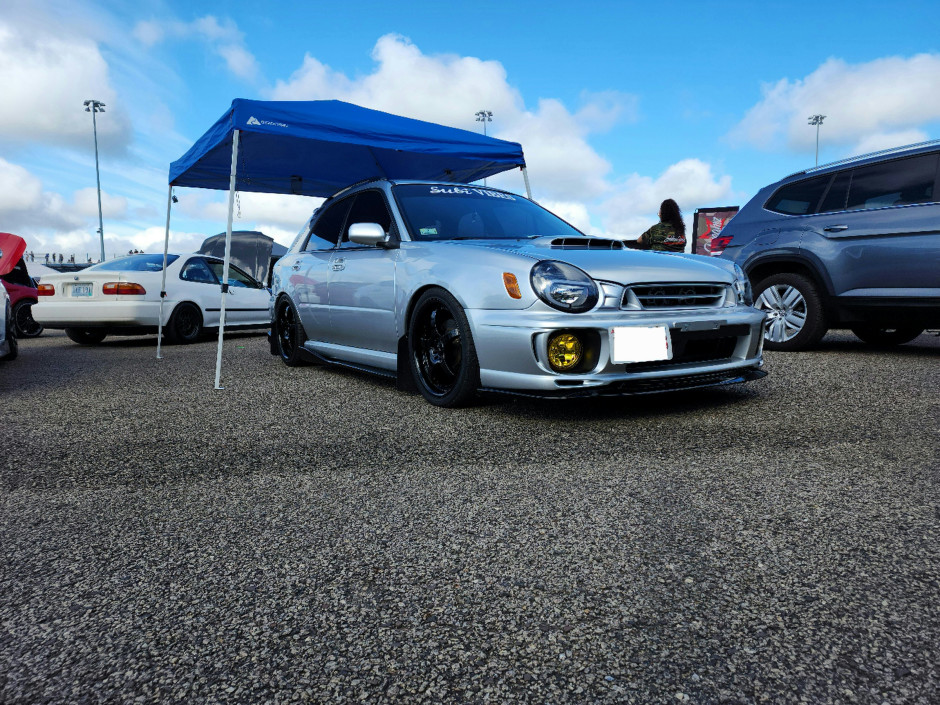 Russell M's 2002 Impreza WRX wagon 2.0 turbo