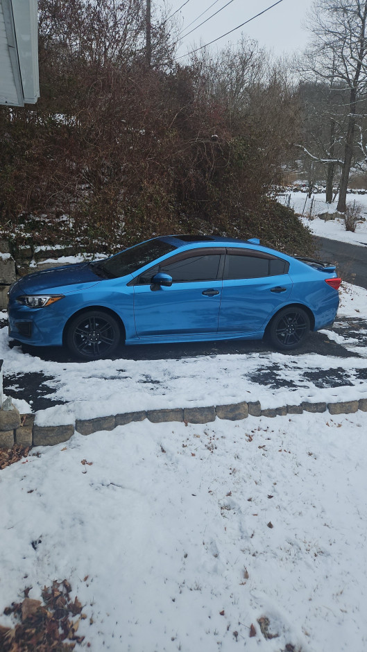 Nikki C's 2017 Impreza Sport