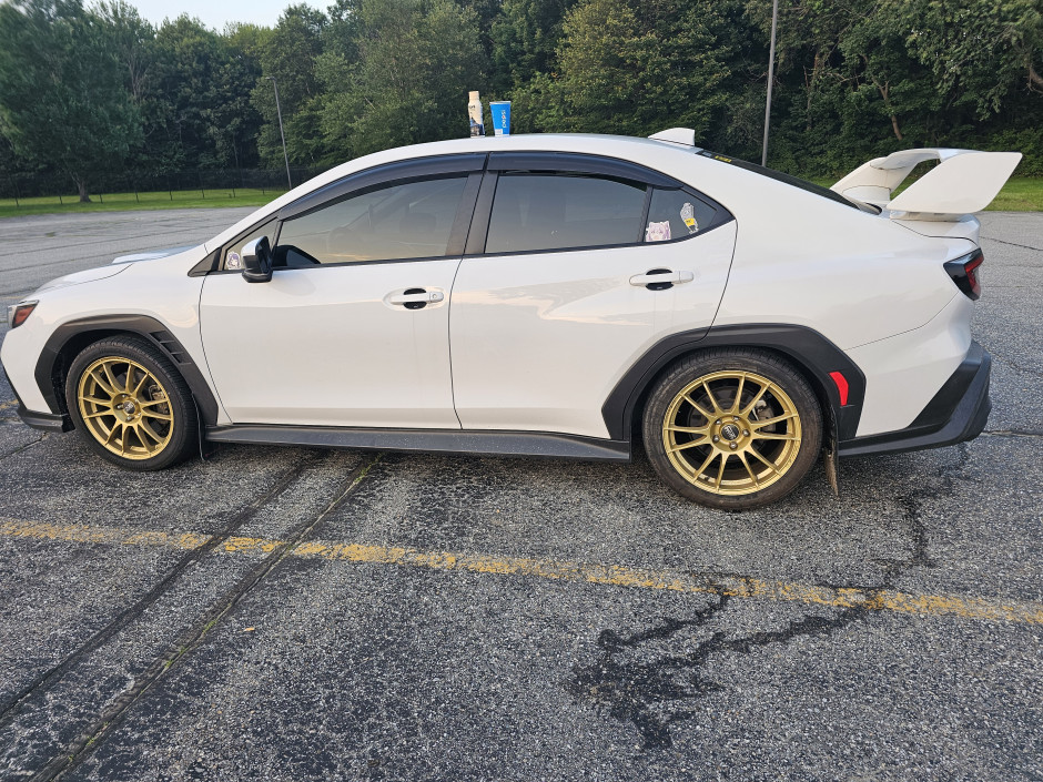 Thomas B's 2022 Impreza WRX Base