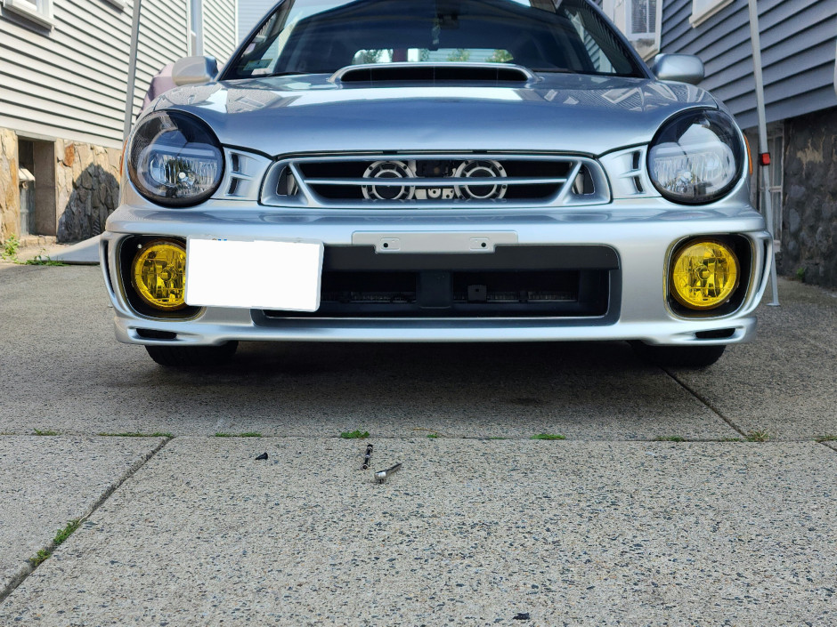 Russell M's 2002 Impreza WRX wagon 2.0 turbo