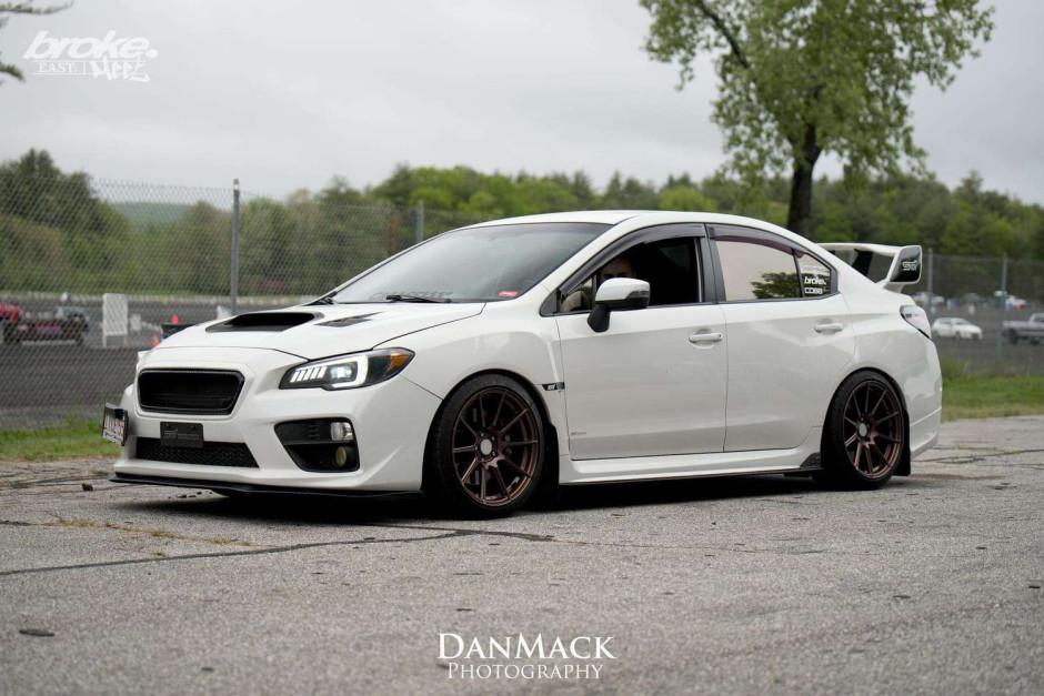 Sebastian Mannix's 2015 Impreza WRX STI Base