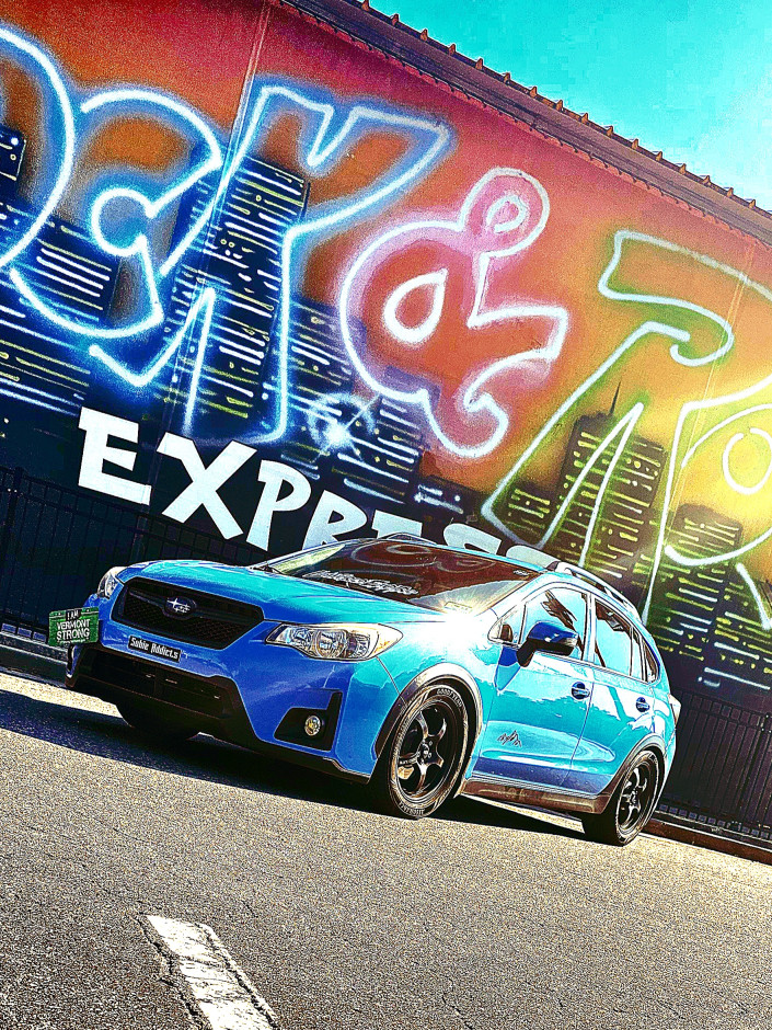 Dylan Durham's 2016 Crosstrek Limited 