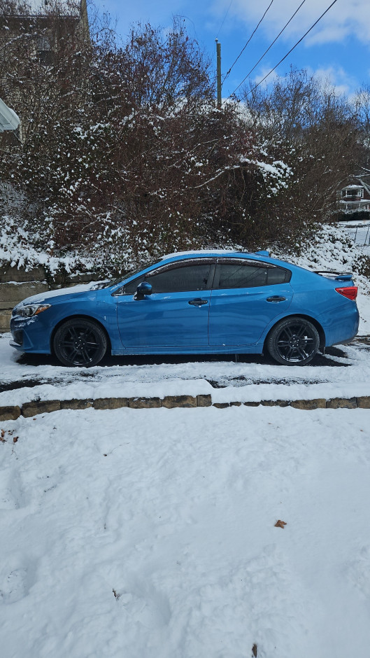 Nikki C's 2017 Impreza Sport