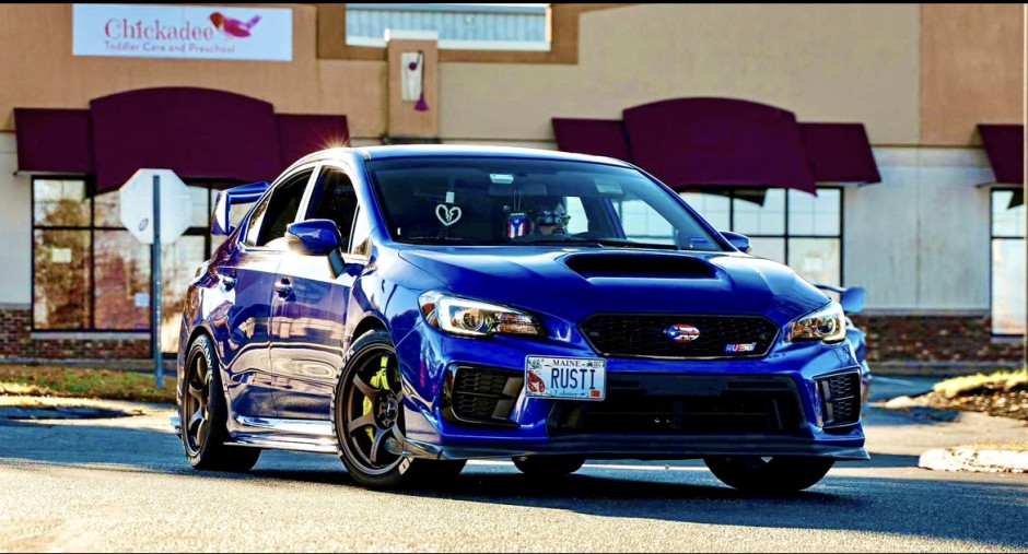 Jason T's 2021 Impreza WRX STI Limited