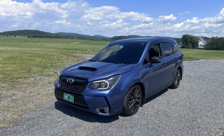 Megan B's 2015 Forester XT