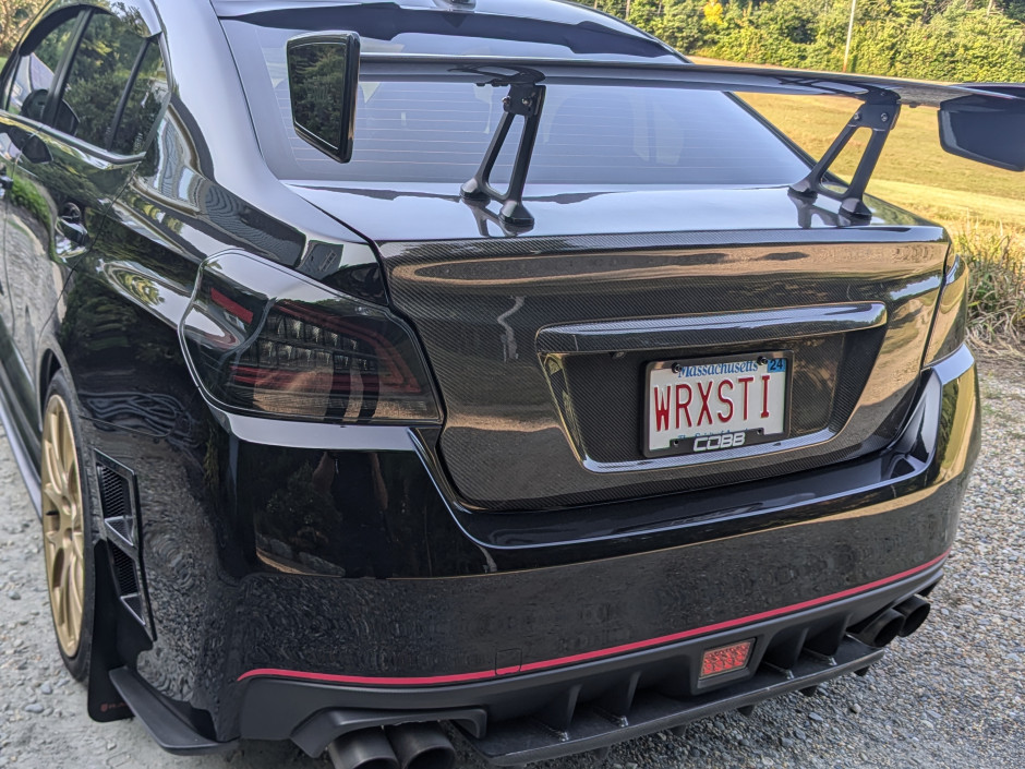 Michael Dagenais's 2018 Impreza WRX STI Type RA