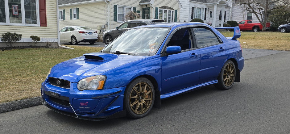 John K's 2004 Impreza STI