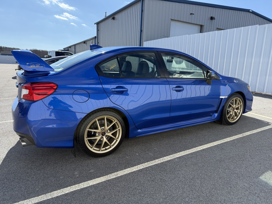 William C's 2015 Impreza WRX STI Launch Edition