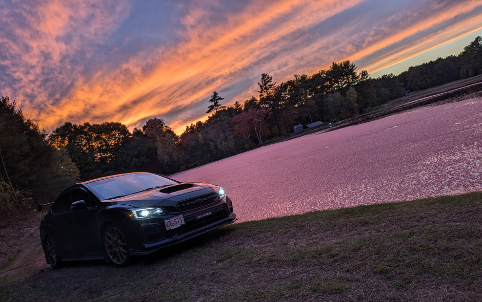 Michael Dagenais's 2018 Impreza WRX STI Type RA