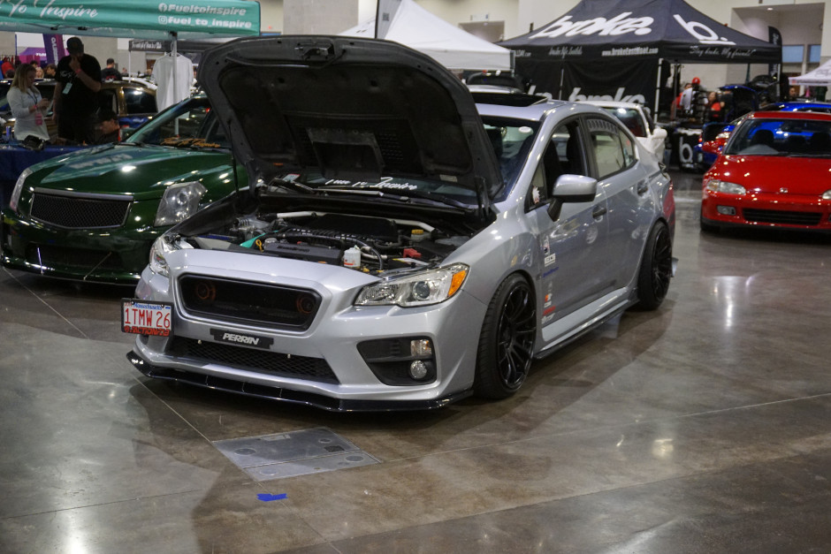 Francisco  Santos's 2017 Impreza WRX Premium 