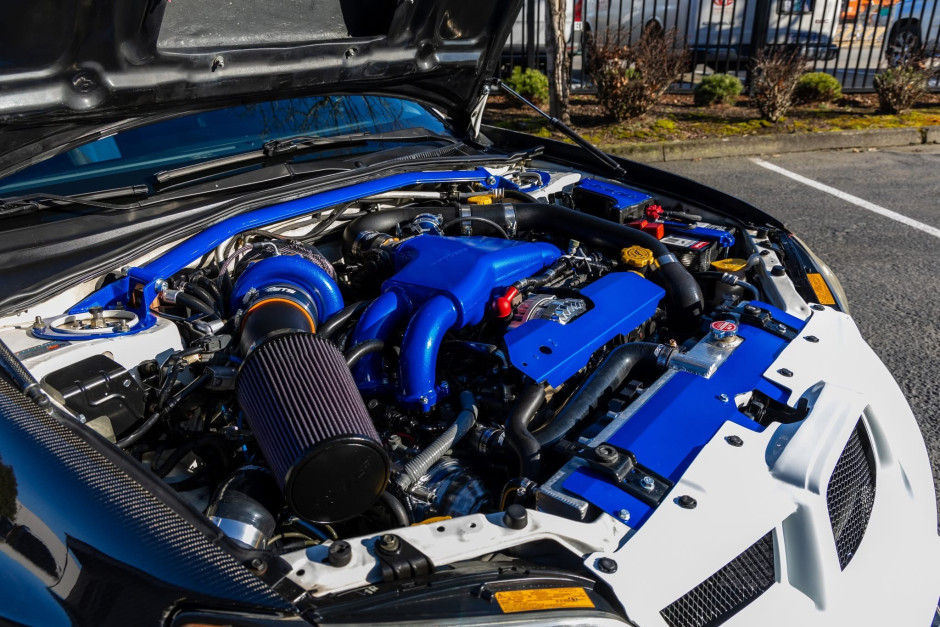 Michael M's 2006 Impreza WRX STI Hawkeye