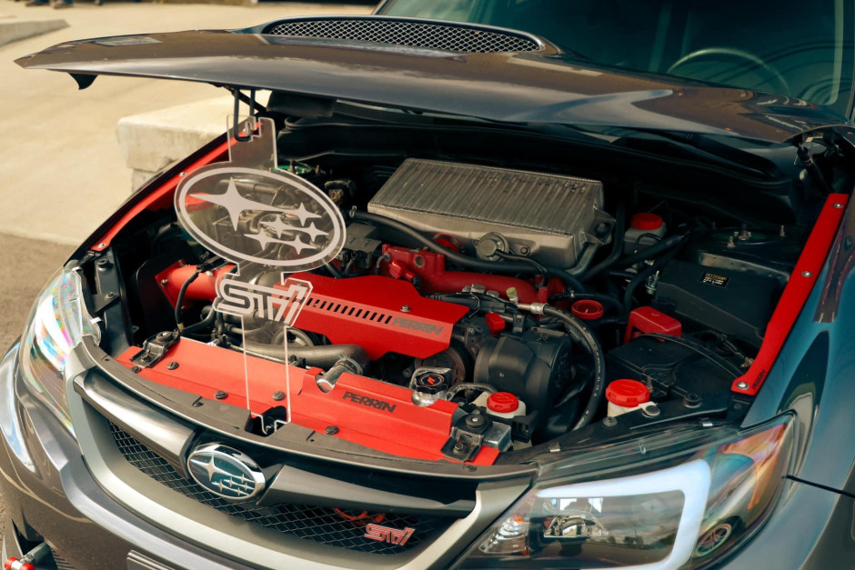 Connie Smith's 2012 Impreza WRX STI Limited 