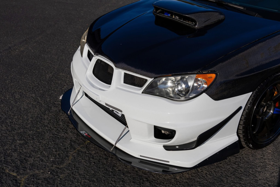 Michael M's 2006 Impreza WRX STI Hawkeye