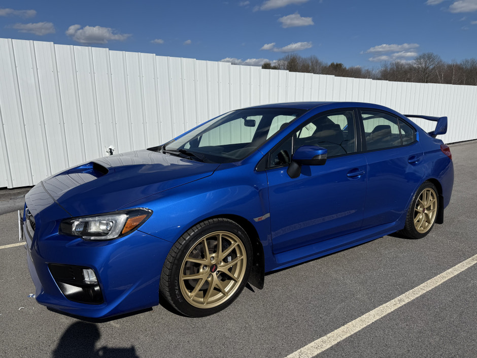 William C's 2015 Impreza WRX STI Launch Edition