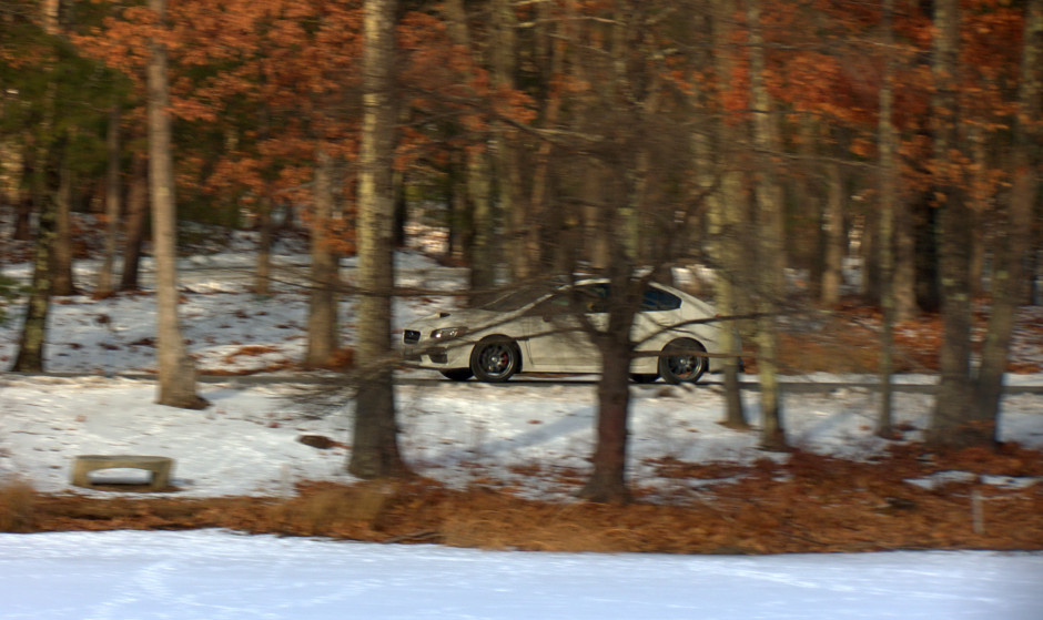 Tyler Boucher's 2016 Impreza WRX Limited