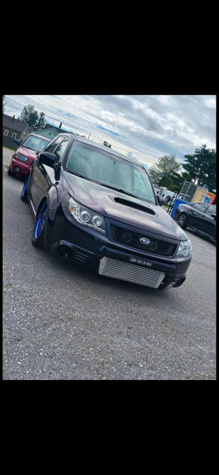 Michael N's 2009 Forester XT