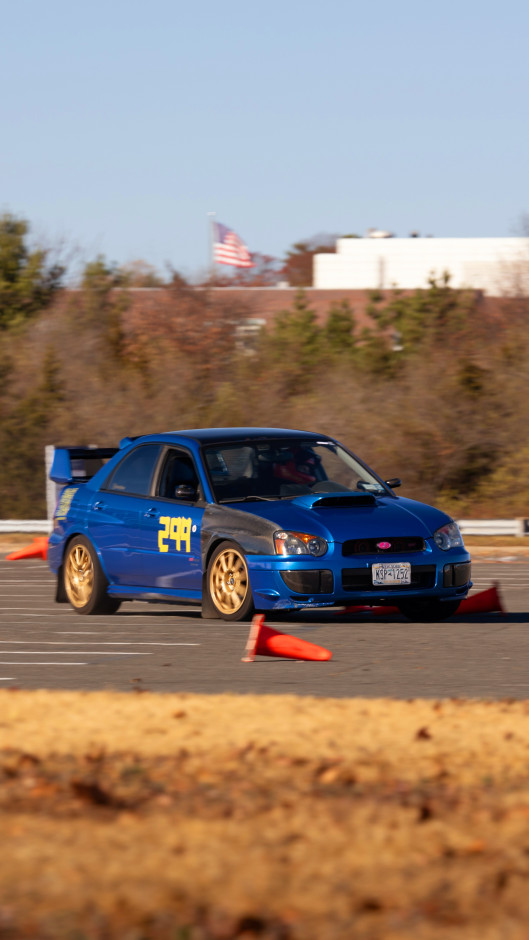 Jakub W's 2005 Impreza WRX STI STi