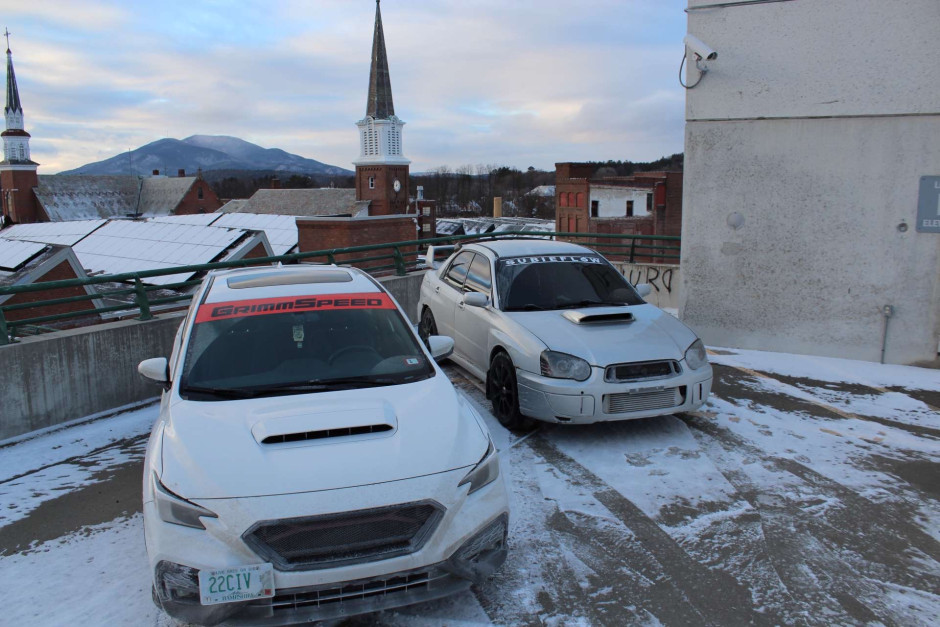 John L's 2005 Impreza STI 