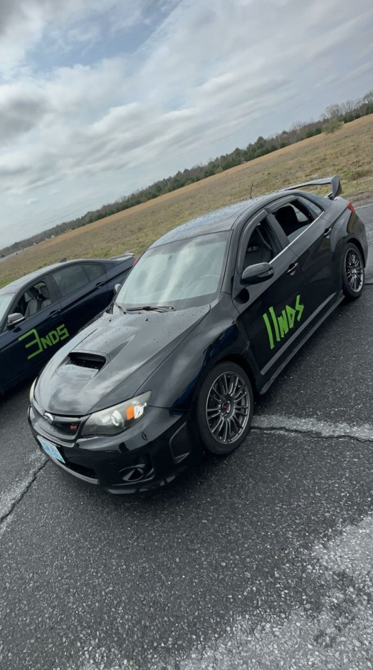 TJ Goron's 2011 Impreza WRX STI Limited