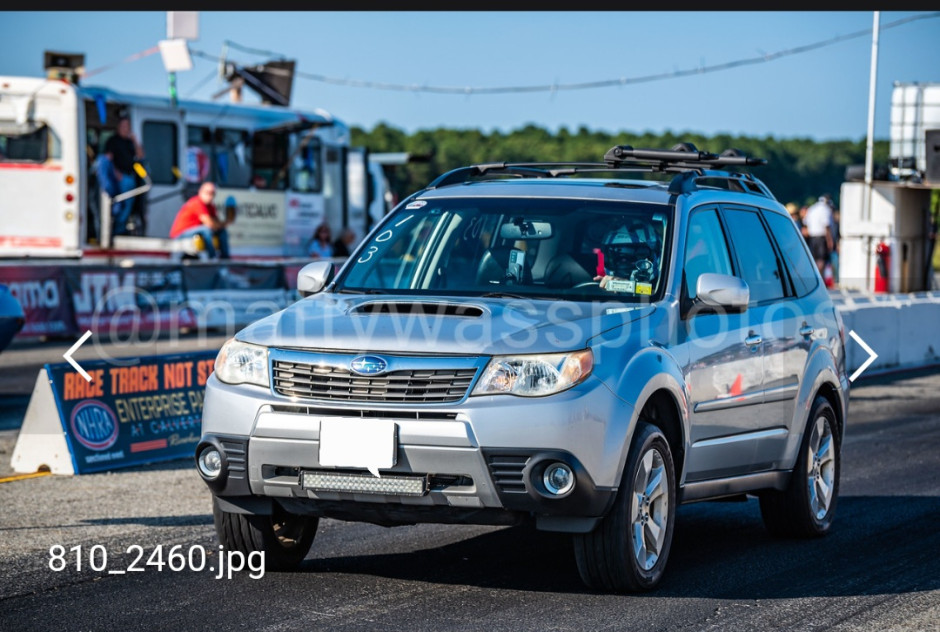 Scott F's 2009 Forester Xt limited 