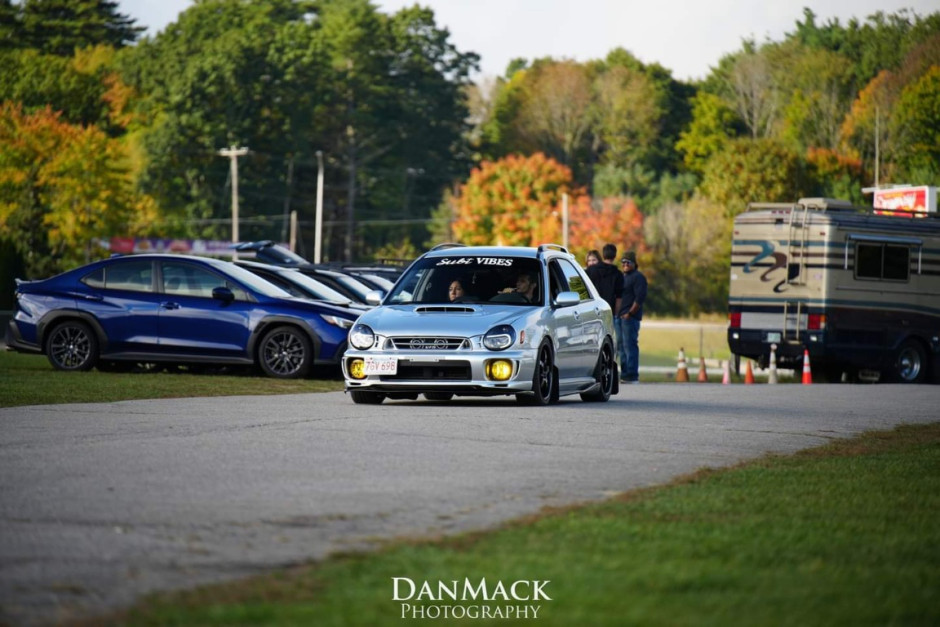 Russell M's 2002 Impreza WRX wagon 2.0 turbo