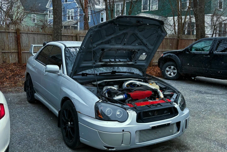 John L's 2005 Impreza STI 