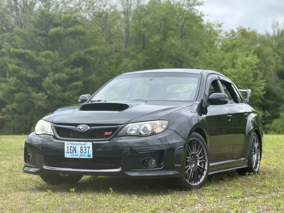 TJ Goron's 2011 Impreza WRX STI Limited