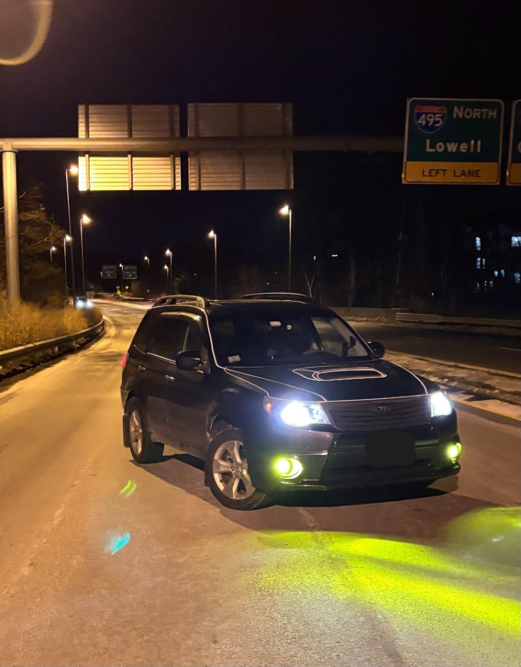 Reese C's 2010 Forester XT