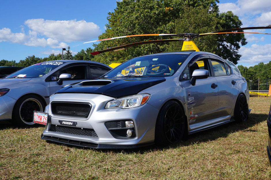 Francisco  Santos's 2017 Impreza WRX Premium 