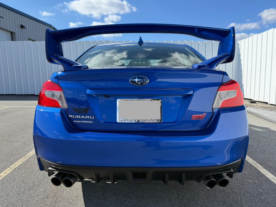 William C's 2015 Impreza WRX STI Launch Edition