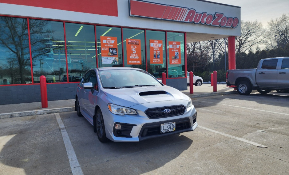 Aarya Patel's 2019 Impreza WRX Base