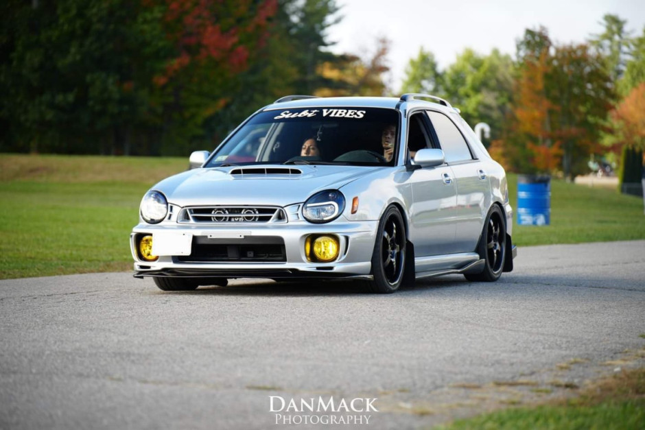 Russell M's 2002 Impreza WRX wagon 2.0 turbo