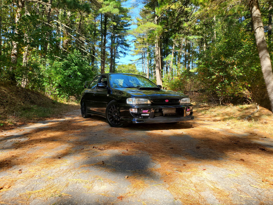 glenn H's 1997 Impreza WRX STI Sti