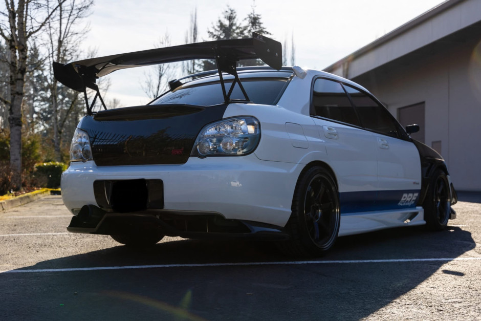 Michael M's 2006 Impreza WRX STI Hawkeye