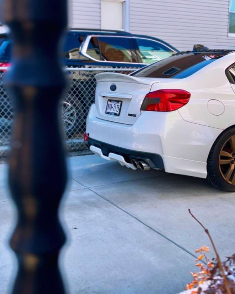 Christopher P's 2017 Impreza WRX Premium