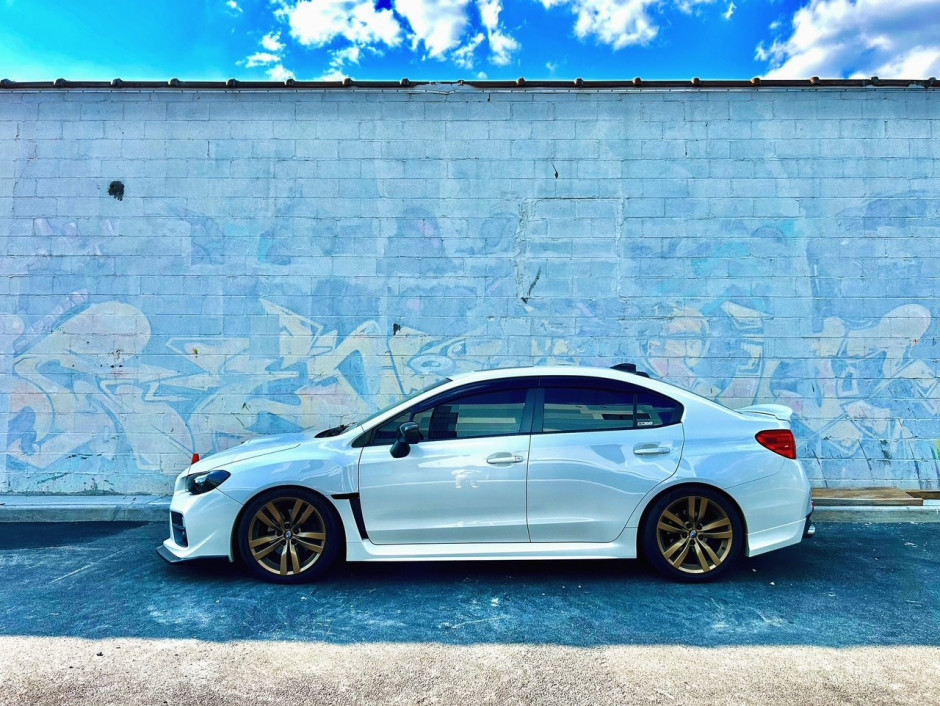 Christopher P's 2017 Impreza WRX Premium