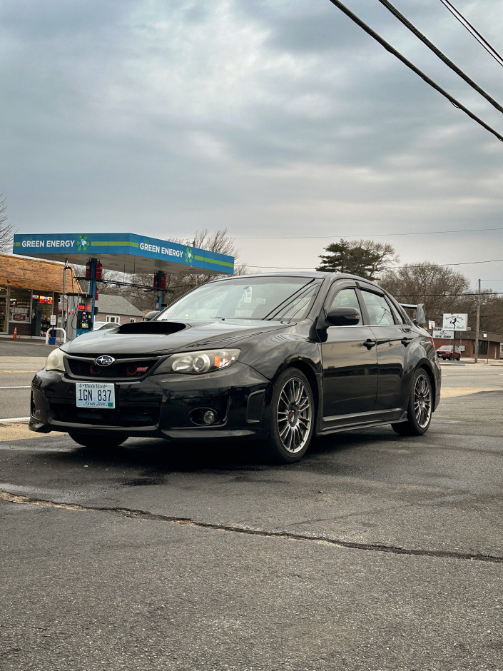 TJ Goron's 2011 Impreza WRX STI Limited