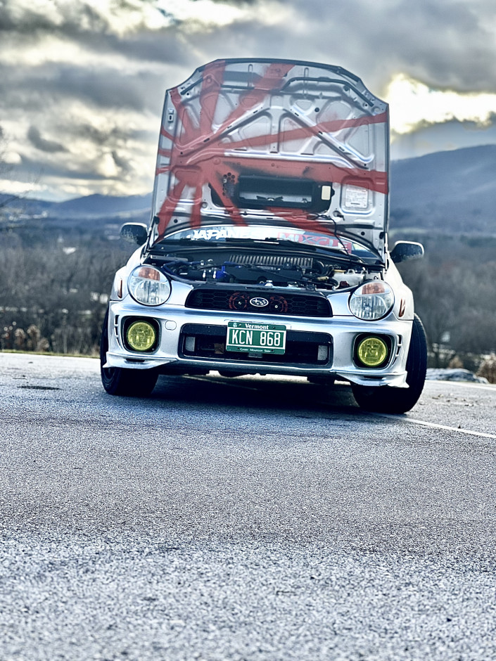 Jason B's 2002 Impreza WRX 