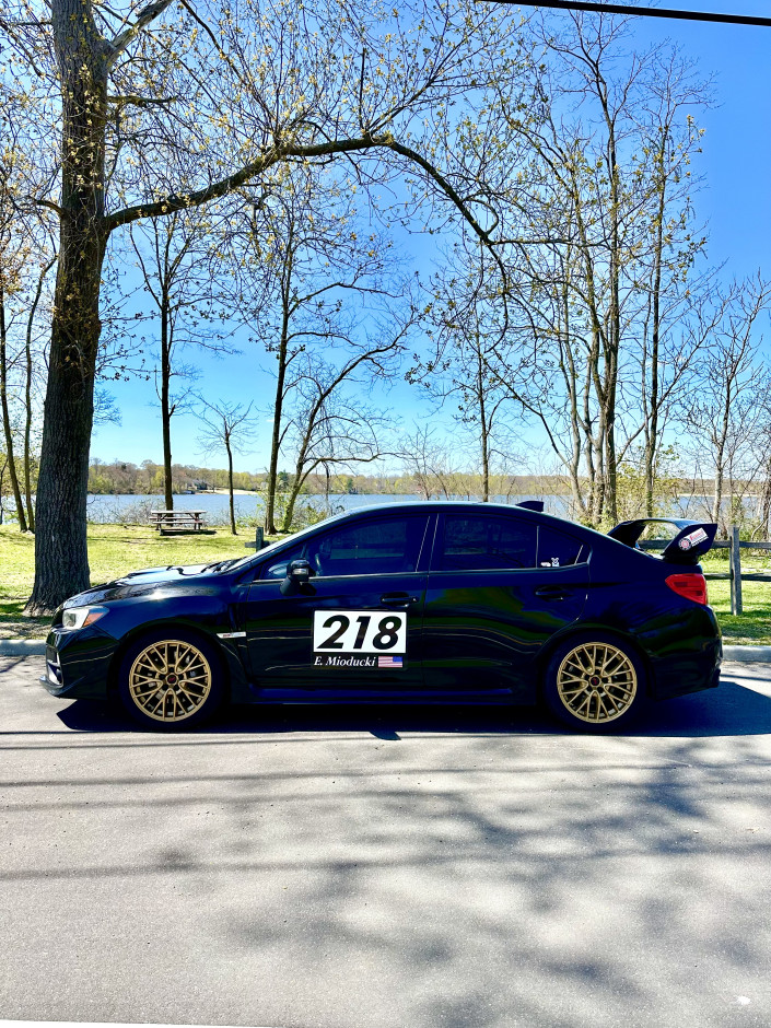 Emily Mioducki's 2017 Impreza WRX STI 2.5 Sti 