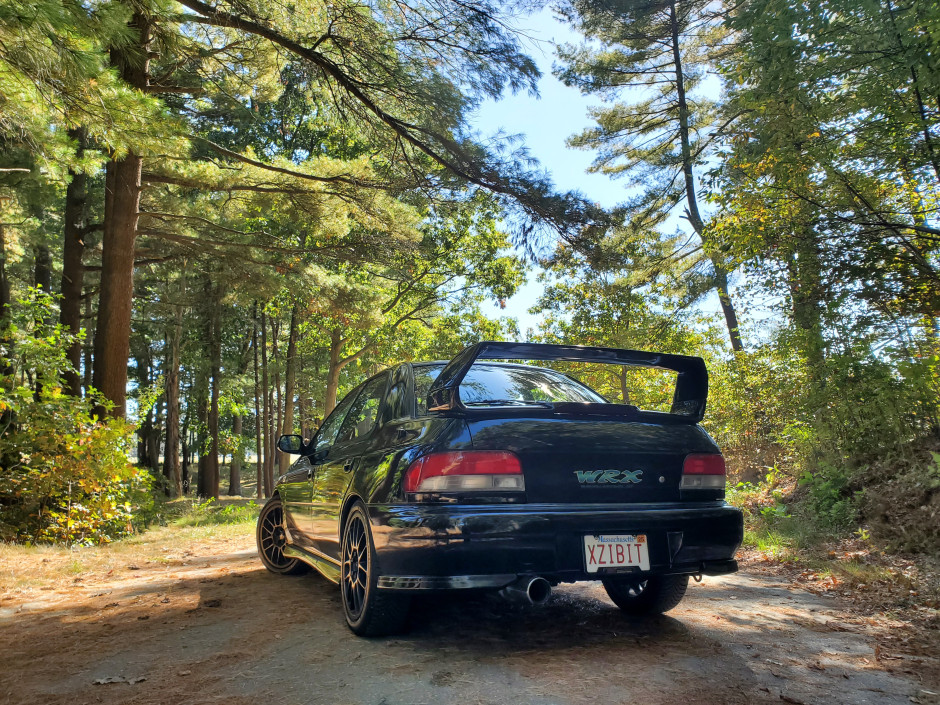 glenn H's 1997 Impreza WRX STI Sti