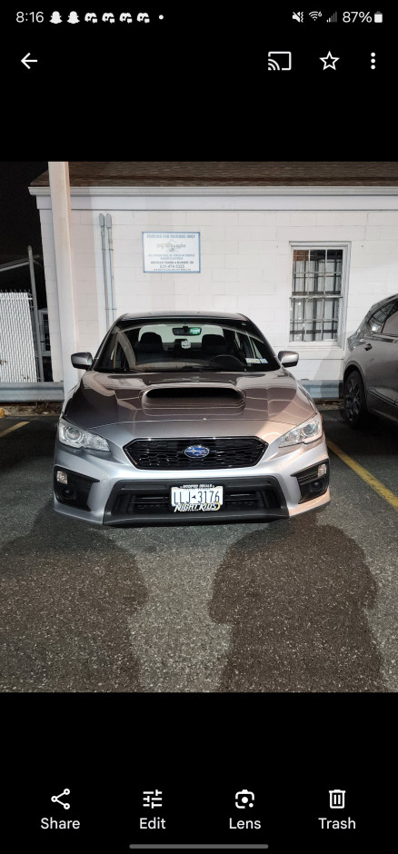 Aarya Patel's 2019 Impreza WRX Base