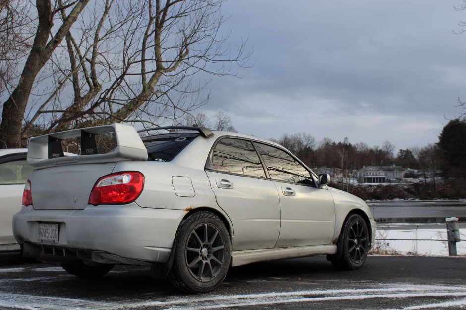 John L's 2005 Impreza STI 