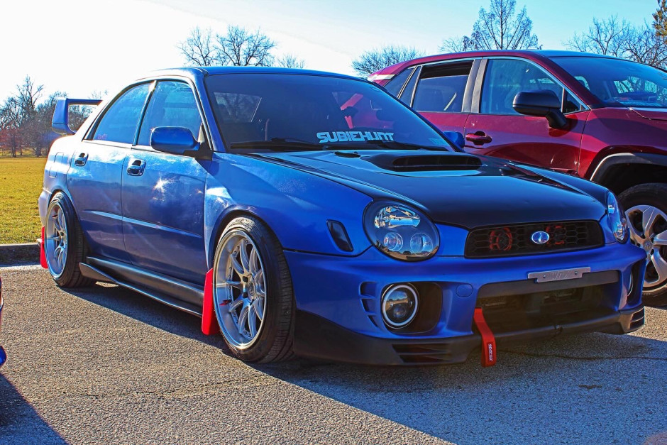 Harry Rivera's 2003 Impreza WRX WRX